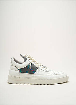 Baskets blanc FILLING PIECES homme