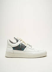 Baskets blanc FILLING PIECES pour homme seconde vue