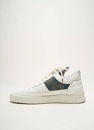 Baskets blanc FILLING PIECES homme