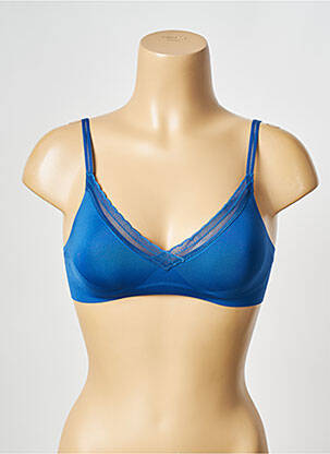 Soutien-gorge bleu SLOGGI femme