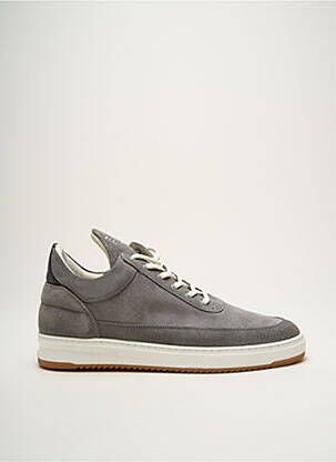 Baskets gris FILLING PIECES homme