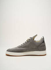 Baskets gris FILLING PIECES pour homme seconde vue