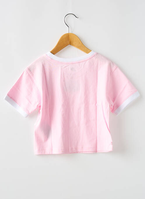 T-shirt rose NIKE pour fille