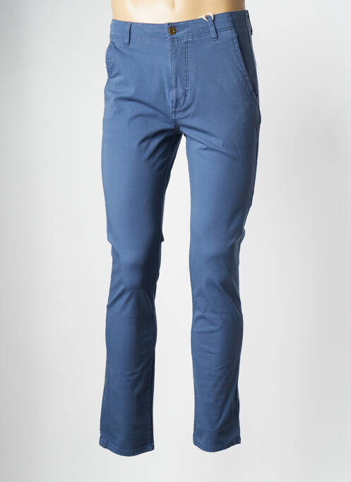 Pantalon chino bleu DOCKERS pour homme
