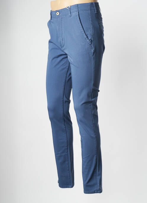 Pantalon chino bleu DOCKERS pour homme