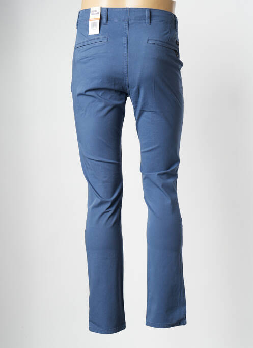Pantalon chino bleu DOCKERS pour homme
