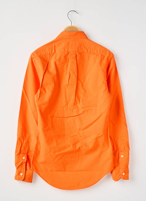 Chemise manches longues orange RALPH LAUREN homme