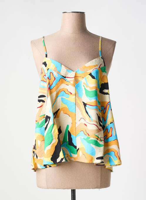 Débardeur beige VILA pour femme