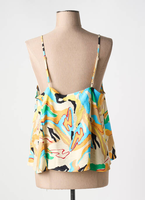 Débardeur beige VILA pour femme