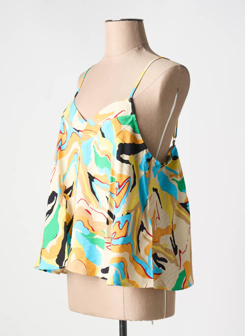 Débardeur beige VILA pour femme