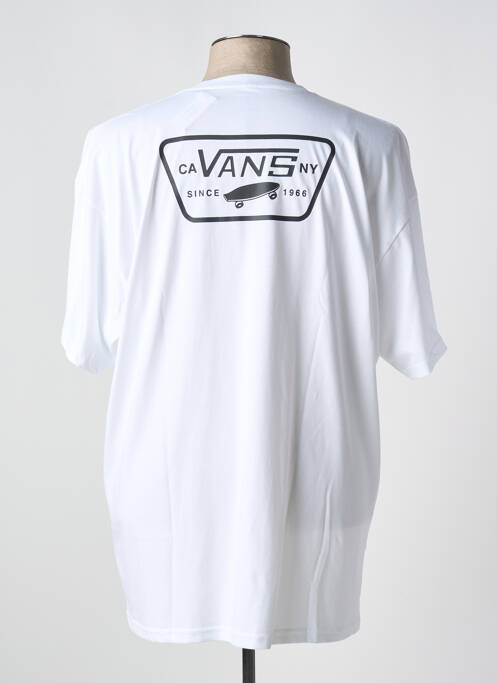 T-shirt blanc VANS homme