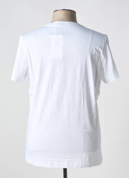 T-shirt blanc CALVIN KLEIN homme