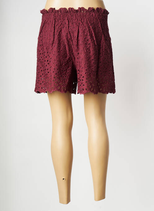 Short rouge ESSENTIEL ANTWERP femme