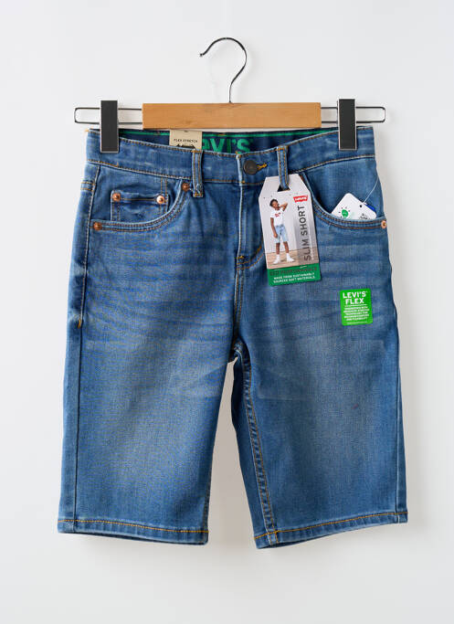 Short bleu LEVIS pour garçon
