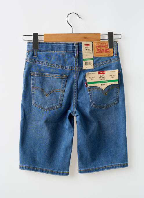 Short bleu LEVIS garçon