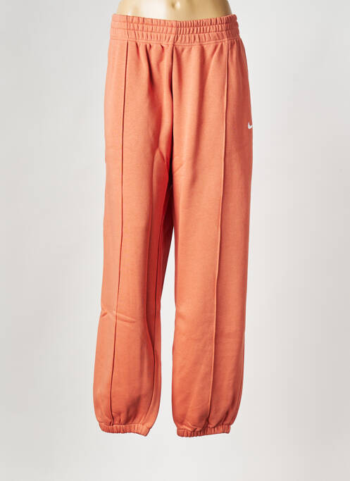 Jogging orange NIKE pour femme
