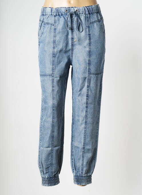 Jeans coupe large bleu IKKS femme