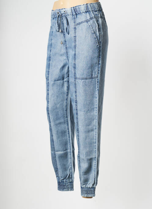 Jeans coupe large bleu IKKS femme