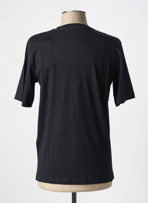 T-shirt noir JACK & JONES pour homme