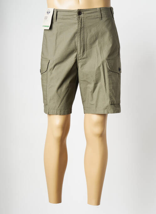 Short vert DOCKERS pour homme
