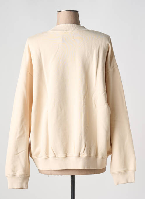 Sweat-shirt blanc THINKING MU pour femme