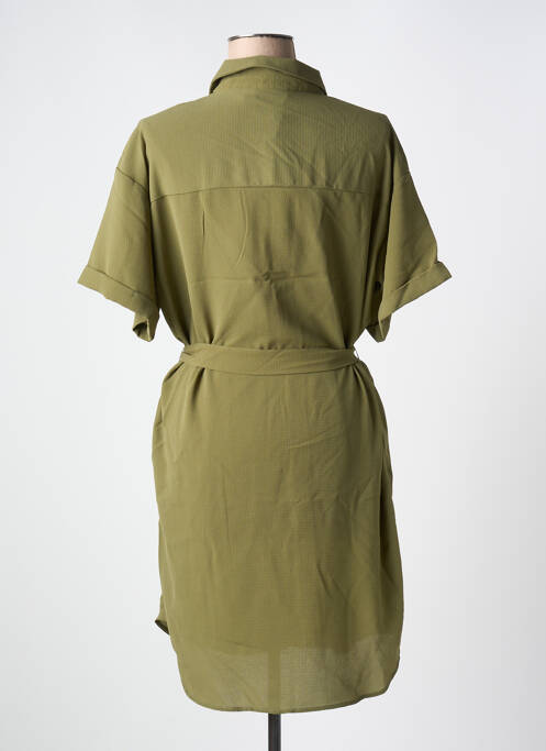 Robe courte vert NOISY MAY pour femme