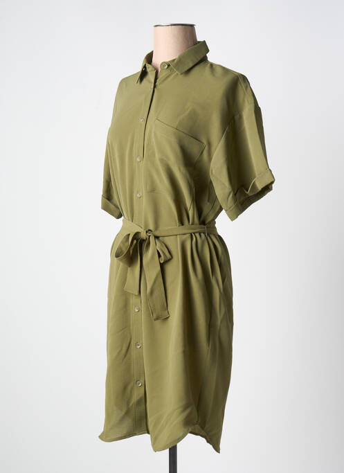 Robe courte vert NOISY MAY pour femme