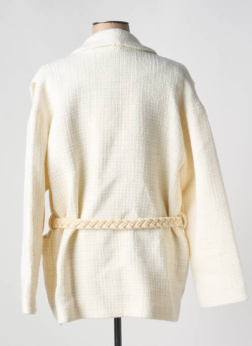 Veste casual blanc LA PETITE FRANCAISE pour femme