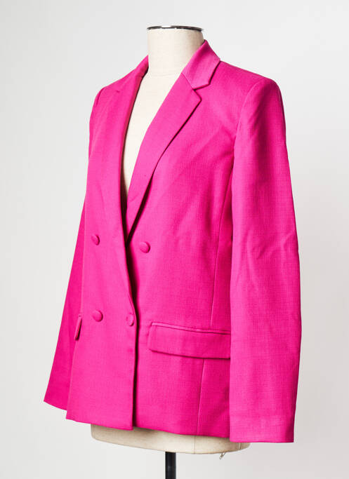 Blazer rose GRACE & MILA pour femme