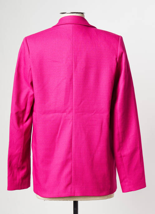 Blazer rose GRACE & MILA pour femme