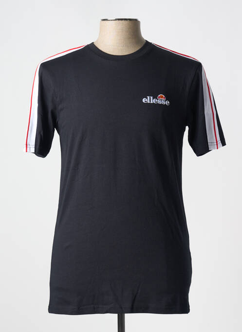 T-shirt noir ELLESSE pour homme