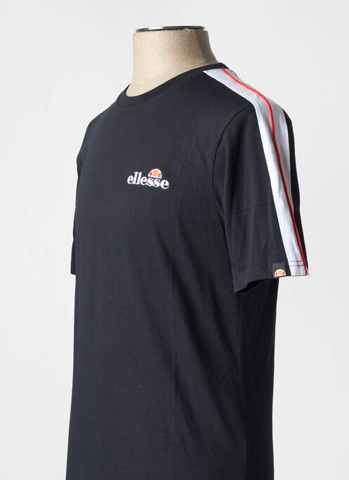 T-shirt noir ELLESSE pour homme