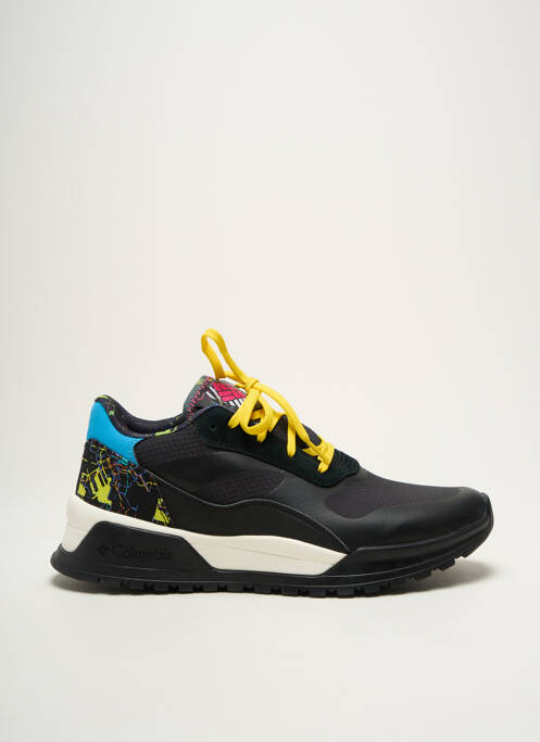 Baskets noir COLUMBIA pour homme