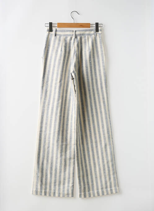 Pantalon large bleu LA FEE MARABOUTEE femme