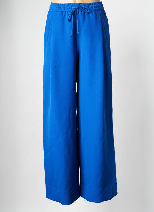 Pantalon large bleu ESSENTIEL ANTWERP pour femme