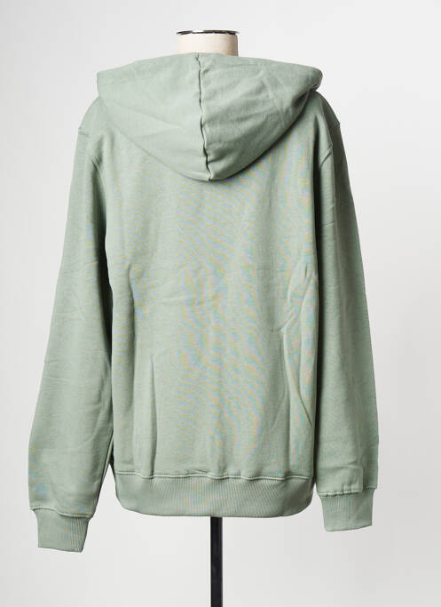 Sweat-shirt à capuche vert PEPE JEANS homme