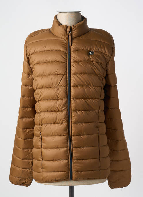 Doudoune marron BLEND pour homme