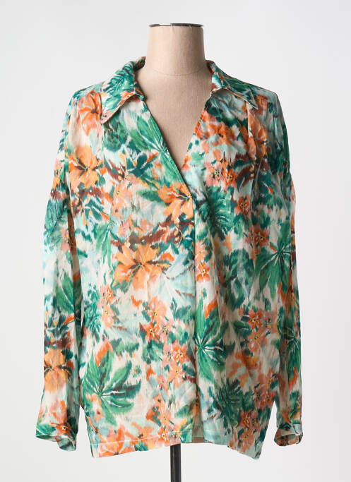 Blouse multicolore LA PETITE FRANCAISE pour femme