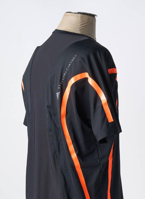 T-shirt noir ADIDAS X STELLA MC CARTNEY pour femme