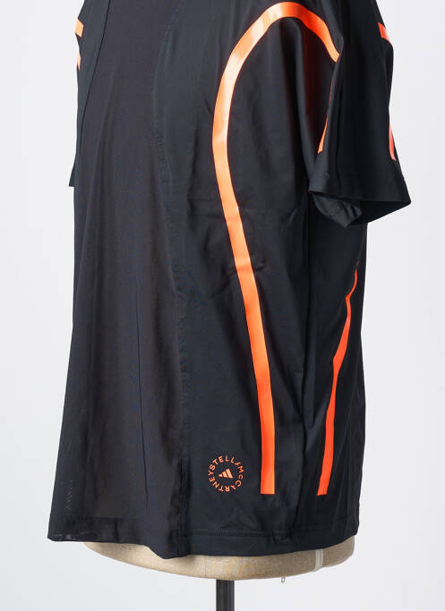 T-shirt noir ADIDAS X STELLA MC CARTNEY pour femme
