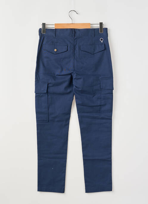 Pantalon droit bleu FAGUO homme