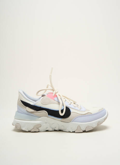 Baskets blanc NIKE femme