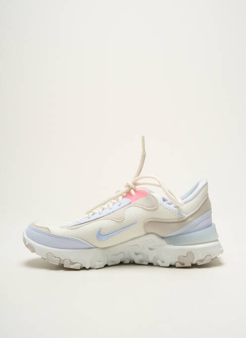 Baskets blanc NIKE femme