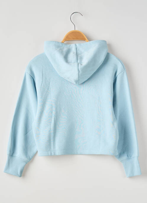 Sweat-shirt à capuche bleu NIKE fille