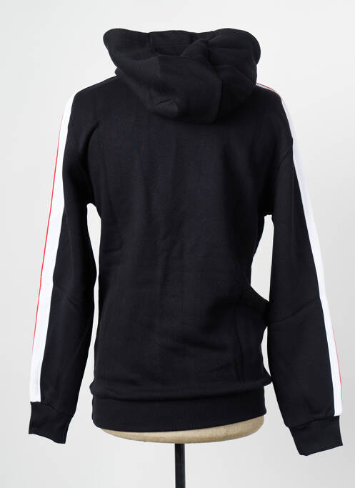 Sweat-shirt à capuche noir ELLESSE homme