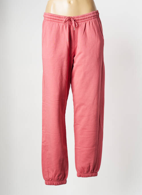 Jogging rose COLORFUL STANDARD pour femme