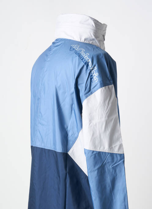 Parka bleu COLUMBIA homme