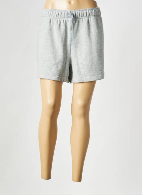 Short gris NIKE pour femme