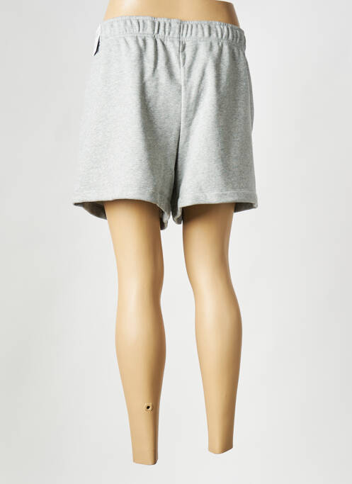 Short gris NIKE pour femme