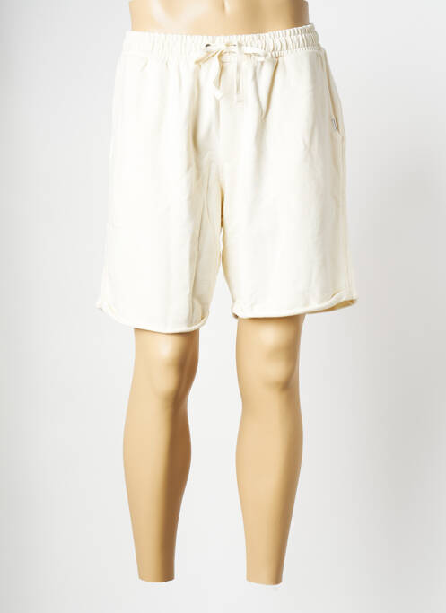 Short blanc QUIKSILVER pour homme